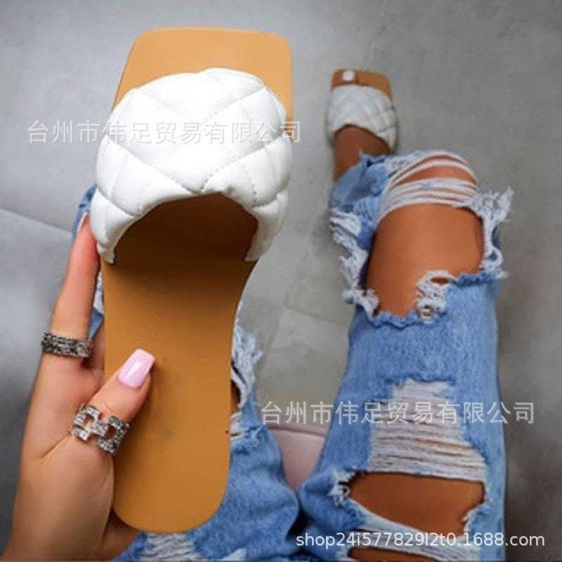 Sandals women's large size flat-bottomed fashion sandals women slippers FS21S19, Black
Sandals women's large size flat-bottomed fashion sandals women slippers FS21S19, Black