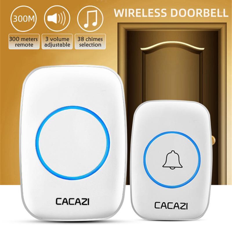 Wireless Door Bell Self-powered No Batteries With 38 Chimes Waterproof 120m Remote LED Light For Home Office1
Wireless Door Bell Self-powered No Batteries With 38 Chimes Waterproof 120m Remote LED Light For Home Office1