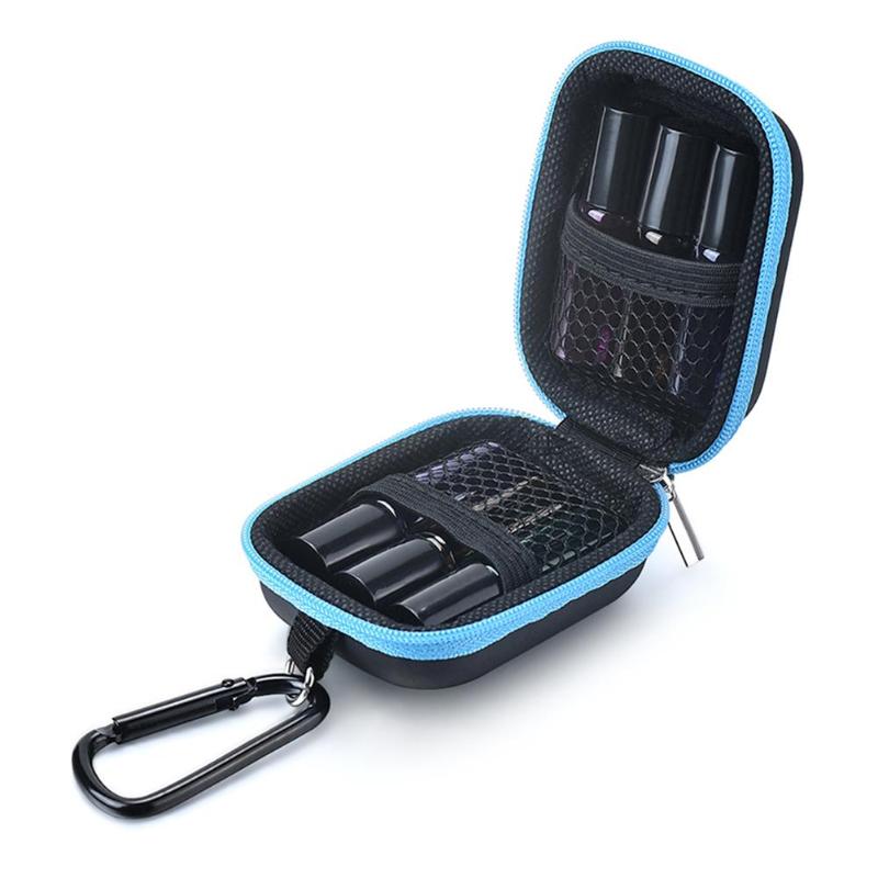 6 Bottles Essential Oil Storage Bag For 5ml Essential Oil Bottle Travel Portable Contains 6pcs Bottles
6 Bottles Essential Oil Storage Bag For 5ml Essential Oil Bottle Travel Portable Contains 6pcs Bottles