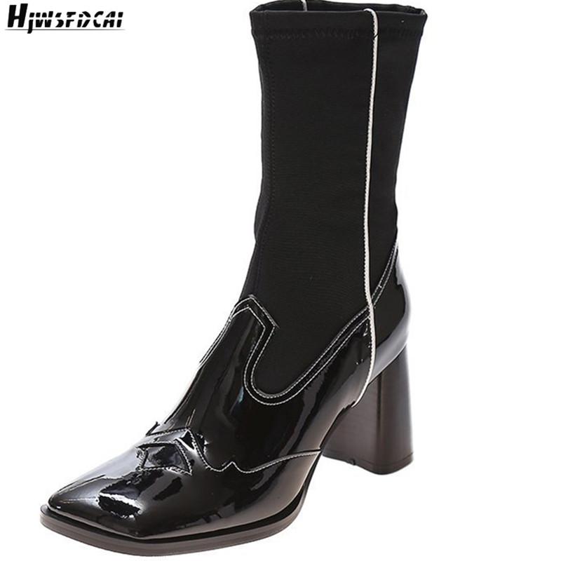 Hjwsfdcai Fashion Retro Women Ankle Boots Stretch Fabric British Wind Ladies High Heel Shoes Suede Warm Slip On Shoes For Women, Black
Hjwsfdcai Fashion Retro Women Ankle Boots Stretch Fabric British Wind Ladies High Heel Shoes Suede Warm Slip On Shoes For Women, Black