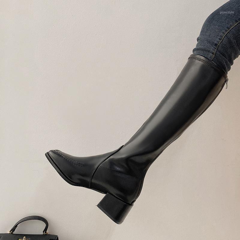 Women's Shoes 2020 Winter New Plus Velvet Thick Warm Boots Women Retro British Style Thick Heel High Boots PU1, Beige
Women's Shoes 2020 Winter New Plus Velvet Thick Warm Boots Women Retro British Style Thick Heel High Boots PU1, Beige