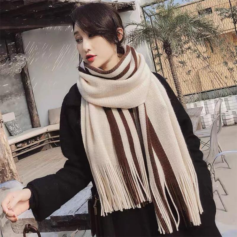 New arrival fashion Autumn winter tassel striped scarf women warm high quality elegant cute outdoor comfortable lovely shawl1
New arrival fashion Autumn winter tassel striped scarf women warm high quality elegant cute outdoor comfortable lovely shawl1