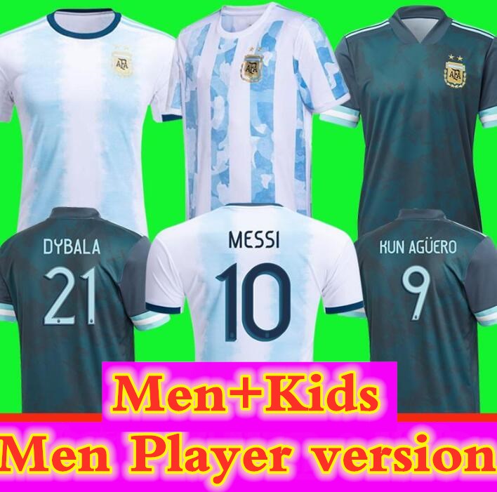 2020 Argentina soccer Jersey 20 21 Player version Copa home away football shirt MESSI DYBALA AGUERO LO CELSO MARTINEZ TAGLIAFICO Men + Kids, White
2020 Argentina soccer Jersey 20 21 Player version Copa home away football shirt MESSI DYBALA AGUERO LO CELSO MARTINEZ TAGLIAFICO Men + Kids, White