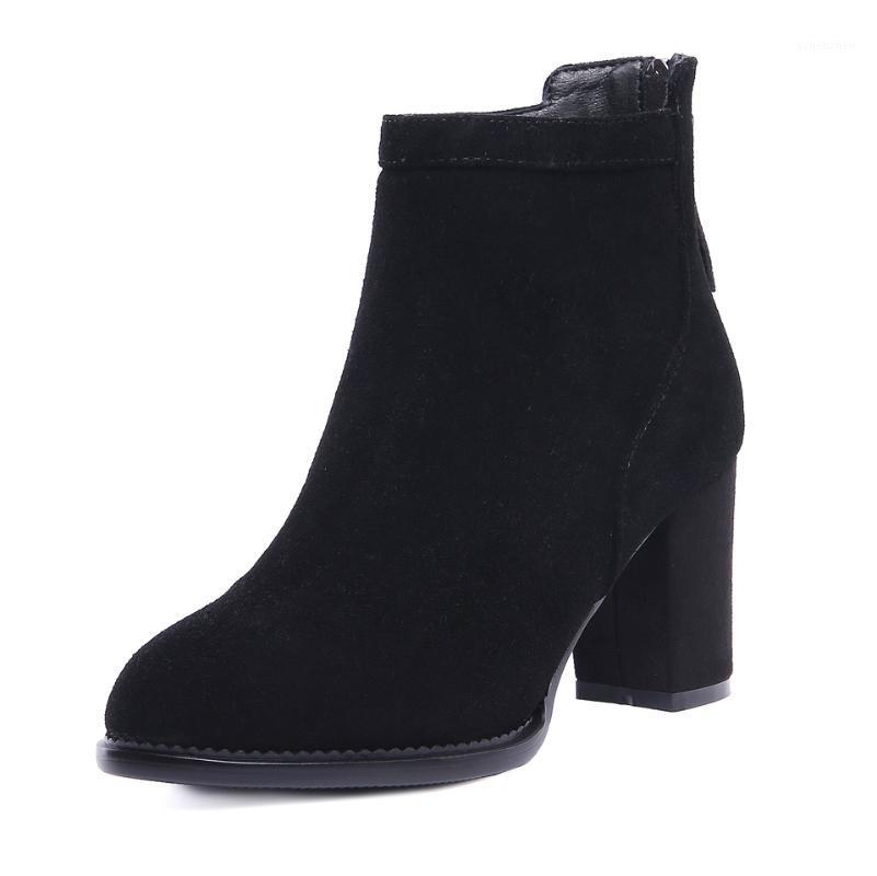 Boots Women Winter Autumn Casual High Heels Pumps Warm Ankle Botas Shoes Mujer Zapatos Plus Size 34-461, Black
Boots Women Winter Autumn Casual High Heels Pumps Warm Ankle Botas Shoes Mujer Zapatos Plus Size 34-461, Black