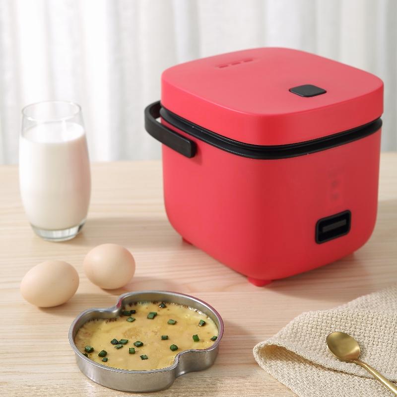 1.2L Mini Electric Rice Cooker 2 Layers Heating Steamer Multifunction Meal Cooking Pot 1-2 People Lunch Box Free Shipping
1.2L Mini Electric Rice Cooker 2 Layers Heating Steamer Multifunction Meal Cooking Pot 1-2 People Lunch Box Free Shipping