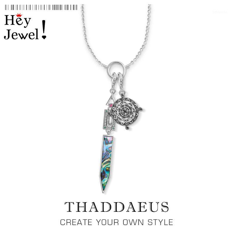 Chains Charm Necklace Compass & Art Deco,2021 Winter Fashion Filigree Jewelry 925 Sterling Silver Bijoux Gift For Women Men1
Chains Charm Necklace Compass & Art Deco,2021 Winter Fashion Filigree Jewelry 925 Sterling Silver Bijoux Gift For Women Men1