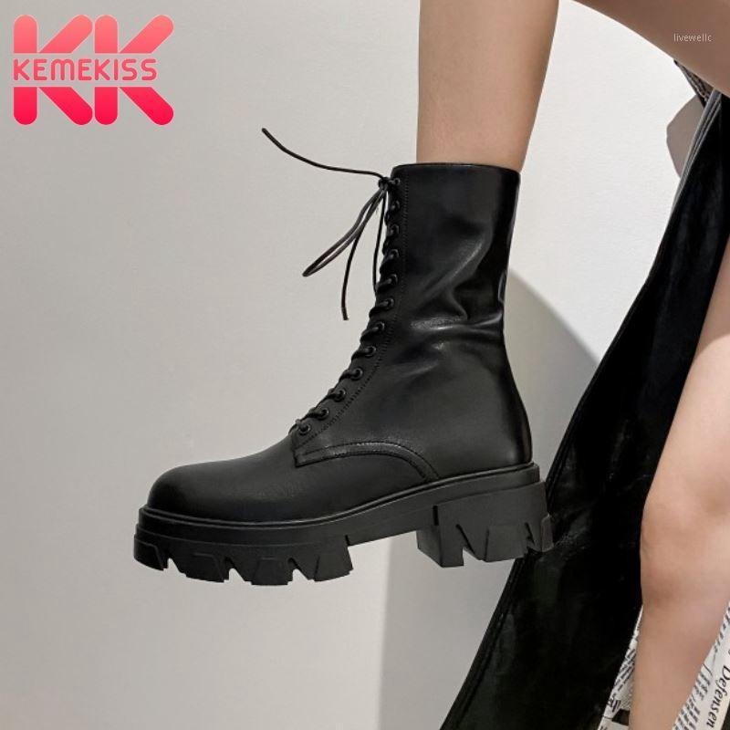 KemeKiss Real Leather Women Short Boots Fashion Platform Cross Strap High Heel Winter Shoes Woman Casual Footwear Size 34-391, Black
KemeKiss Real Leather Women Short Boots Fashion Platform Cross Strap High Heel Winter Shoes Woman Casual Footwear Size 34-391, Black
