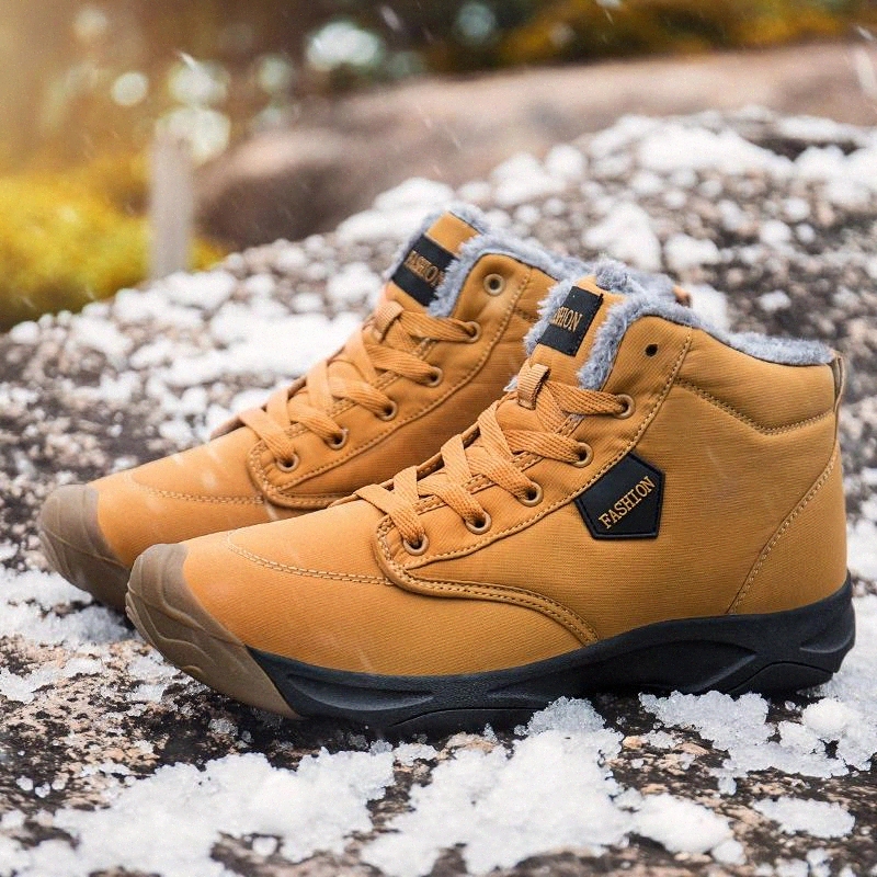 Big Size 36-46 Winter Men Boots Outdoor Couples Plus Velvet Casual Shoes Men High-top Sneakers Keep Warm Comfy Ankle Snow Boots #vs5P
Big Size 36-46 Winter Men Boots Outdoor Couples Plus Velvet Casual Shoes Men High-top Sneakers Keep Warm Comfy Ankle Snow Boots #vs5P
