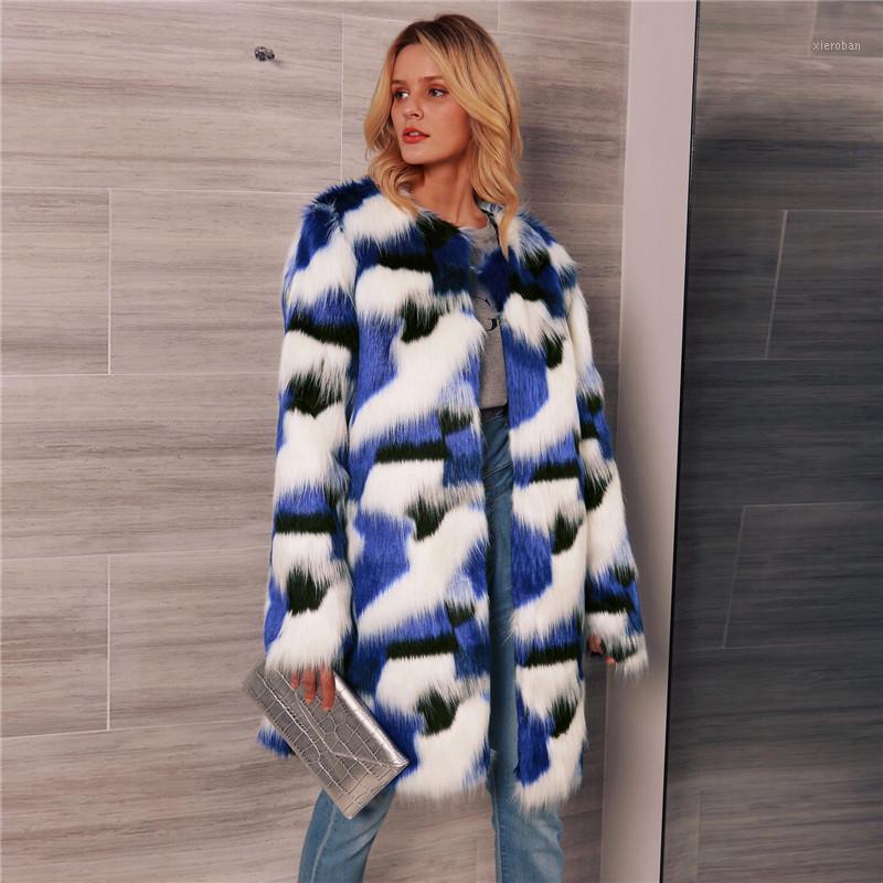 Women' Fur & Faux LANSHIFEI Fourrure Femme Coat 2021 Winter Autumn Warm Down Long Women Fake Gril Parka1, As pic
Women' Fur & Faux LANSHIFEI Fourrure Femme Coat 2021 Winter Autumn Warm Down Long Women Fake Gril Parka1, As pic