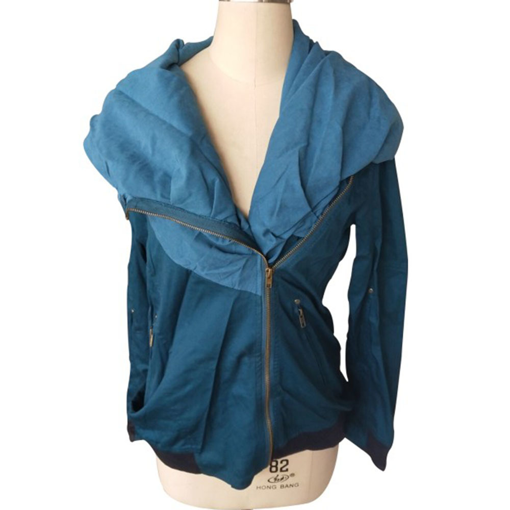 Sisjuly Women Retro Warm Black Goth Zipper Jacket Casual Jumper Overcoat Outwear Harajuku Punk Gothic Clothing Winter Coat