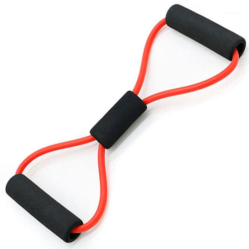 Resistance Bands Chest Expander Rope 8 Word Elastic For Yoga Muscle Fitness Exercise #071, Purple
Resistance Bands Chest Expander Rope 8 Word Elastic For Yoga Muscle Fitness Exercise #071, Purple