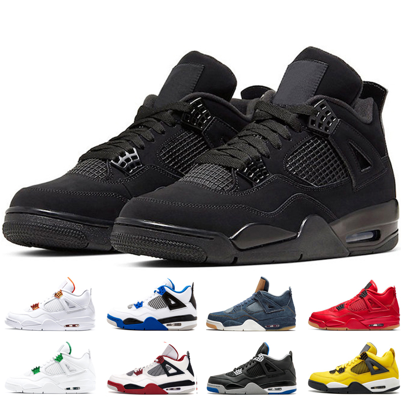 Men Women Basketball Shoes 4 4s Black Cat Sail Pure Money Pine Green Motosports Blue Mens Outdoor Sport Trainers Sneakers 36-47, #7 orange metallic
Men Women Basketball Shoes 4 4s Black Cat Sail Pure Money Pine Green Motosports Blue Mens Outdoor Sport Trainers Sneakers 36-47, #7 orange metallic