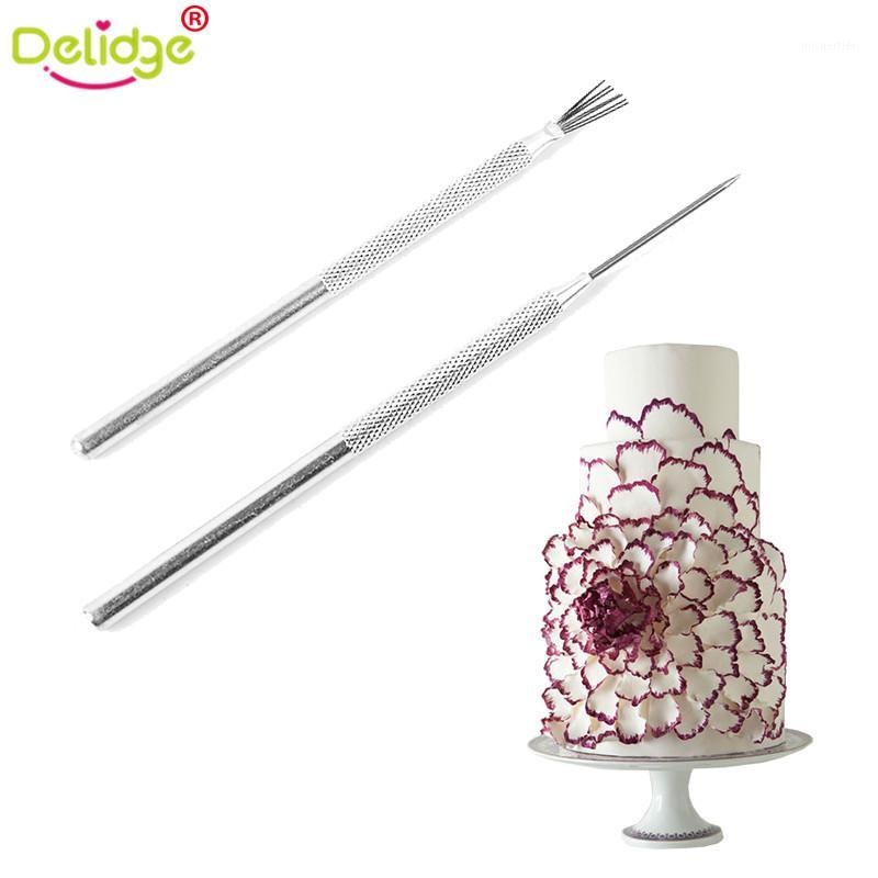 Delidge 1 pc Fondant Cake Needle Steel Wire Icing Sugar Craft Marking needle DIY Fondant Cake Decorating Scriber Model1
Delidge 1 pc Fondant Cake Needle Steel Wire Icing Sugar Craft Marking needle DIY Fondant Cake Decorating Scriber Model1