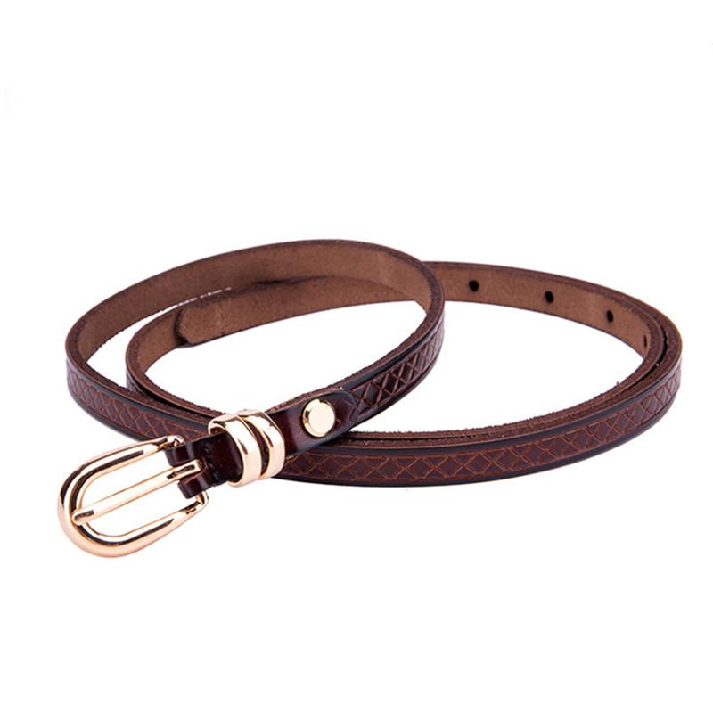 Belt for women slender waist belt ladies strap ceinture femme genuine leather casual female girdle for skirts dress women belts, Black;brown
Belt for women slender waist belt ladies strap ceinture femme genuine leather casual female girdle for skirts dress women belts, Black;brown