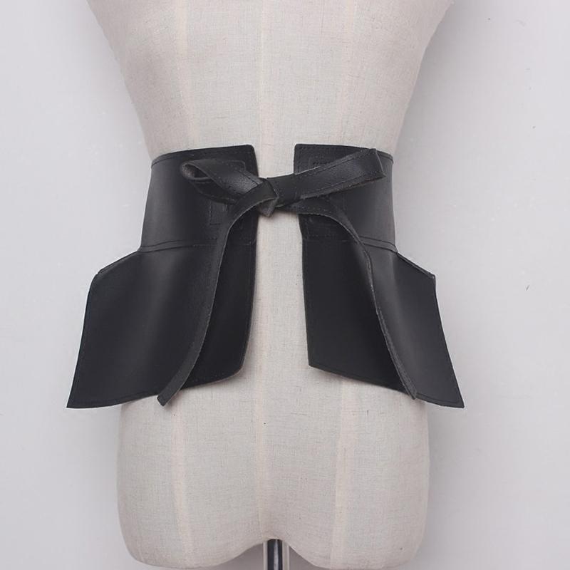 Sexy women's dress belt dress jeans wild black bowknot wide belt designer 314
Sexy women's dress belt dress jeans wild black bowknot wide belt designer 314