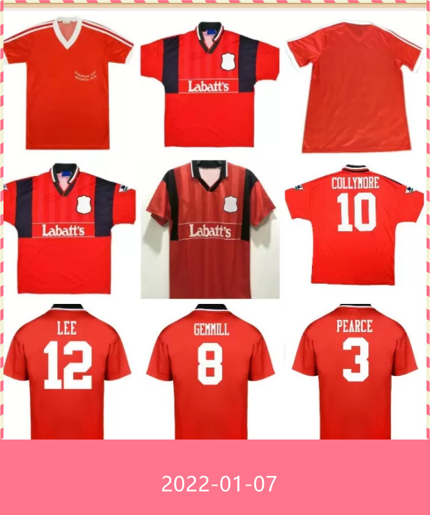 79 80 Nottingham Forest 1994 Collymore HAALAND retro soccer jersey 94 95 Gemmill BOHINEN roy Stuart Pearce classic vintage football shirt10, Multi
79 80 Nottingham Forest 1994 Collymore HAALAND retro soccer jersey 94 95 Gemmill BOHINEN roy Stuart Pearce classic vintage football shirt10, Multi