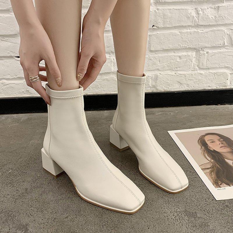 Brand Women's Shoes Autumn Boots Back Zip Boots-Women Winter Footwear Zipper Fashion 2021 Ankle Ladies Med Rock Rubber Rome1
Brand Women's Shoes Autumn Boots Back Zip Boots-Women Winter Footwear Zipper Fashion 2021 Ankle Ladies Med Rock Rubber Rome1