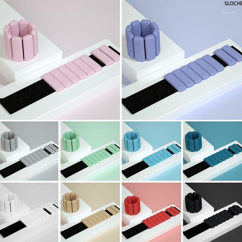 450g*2pcs Running Yoga Dancing Sports Training Fitness Wrist Silicone Bracelet Weight Bangle Bracelet Jogging 11 Color Dynamic1, 1 pair gray
450g*2pcs Running Yoga Dancing Sports Training Fitness Wrist Silicone Bracelet Weight Bangle Bracelet Jogging 11 Color Dynamic1, 1 pair gray