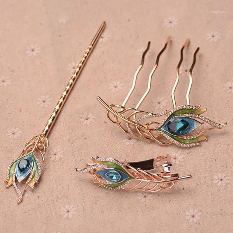 Hair Clips & Barrettes Rhinestone Crystal Headpieces Feather Leaf Metal Combs Jewelry Accessorie For Women Tiara Fashion Accessories Hairpin, Golden;silver
Hair Clips & Barrettes Rhinestone Crystal Headpieces Feather Leaf Metal Combs Jewelry Accessorie For Women Tiara Fashion Accessories Hairpin, Golden;silver