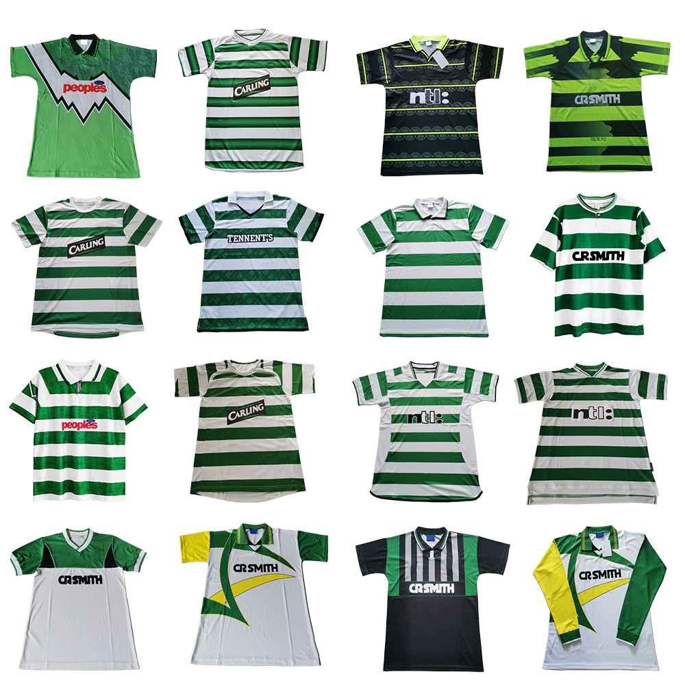 Celtic retro 96 soccer jerseys HOME 01 85 86 87 94 football shirts LARSSON Sutton NAKAMURA KEANE black Sutton 97 99 91 00, 07-08 home short sleeve
Celtic retro 96 soccer jerseys HOME 01 85 86 87 94 football shirts LARSSON Sutton NAKAMURA KEANE black Sutton 97 99 91 00, 07-08 home short sleeve