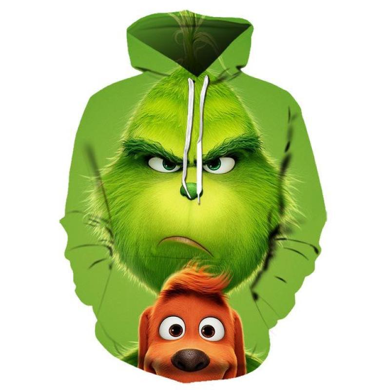 Men and women with Hoodie, 3D hip hop full match 2020, big bid s-6xl, Black