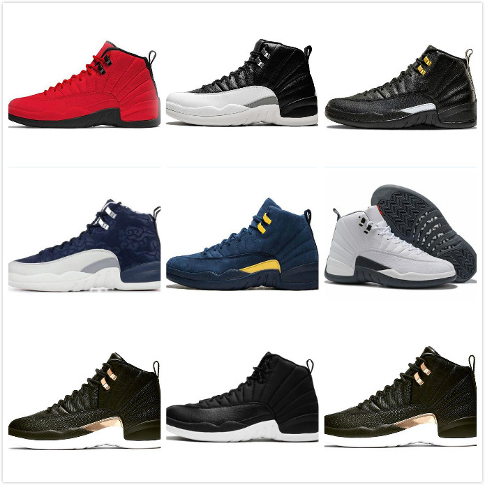 2021 12s Reverse flu Game DARK CONCORD 12 Men Basketball Shoes Metallic Gold Gym Red Dark Grey Jumpman Sports Sneakers mens trianers
2021 12s Reverse flu Game DARK CONCORD 12 Men Basketball Shoes Metallic Gold Gym Red Dark Grey Jumpman Sports Sneakers mens trianers