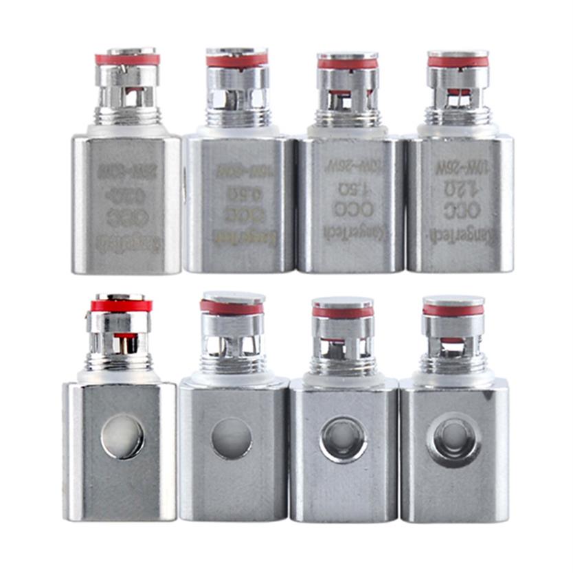 

Kanger Vertical OCC Coils 0.15 1.5 ohm Kangertech Subtank Replacement Organic Cotton Coil OCC Coil Originala17