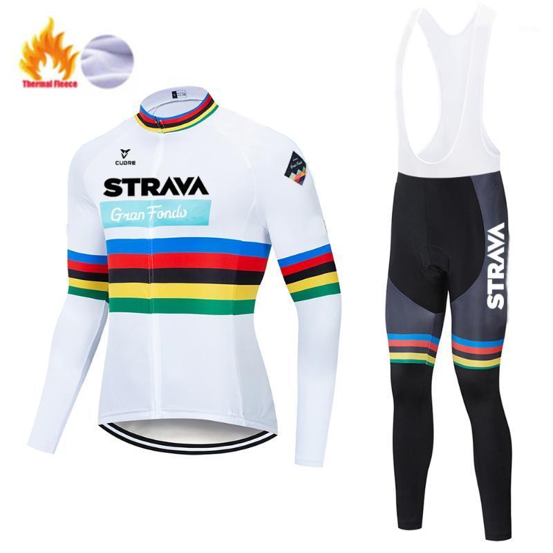 2020 Classic white Winter Thermal Fleece Cycling Jersey Sets Ropa Ciclismo Men Long Sleeve MTB Bike Clothes Outdoor Sports Shirt1, Pic color
2020 Classic white Winter Thermal Fleece Cycling Jersey Sets Ropa Ciclismo Men Long Sleeve MTB Bike Clothes Outdoor Sports Shirt1, Pic color