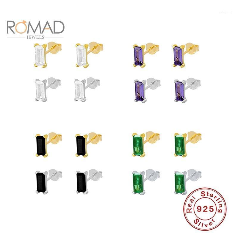 Stud ROMAD Small 925 Sterling Silver Earrings Women Square Purple Zircon Trendy 2021 Wholesale Jewelry Oorbellen1
Stud ROMAD Small 925 Sterling Silver Earrings Women Square Purple Zircon Trendy 2021 Wholesale Jewelry Oorbellen1