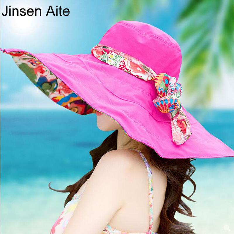 Wide Brim Hats Fashion Bohemian Style Design Flower Foldable Brimmed Sun Hat Summer For Women Large Visors Beach Cap JS267, Red
Wide Brim Hats Fashion Bohemian Style Design Flower Foldable Brimmed Sun Hat Summer For Women Large Visors Beach Cap JS267, Red