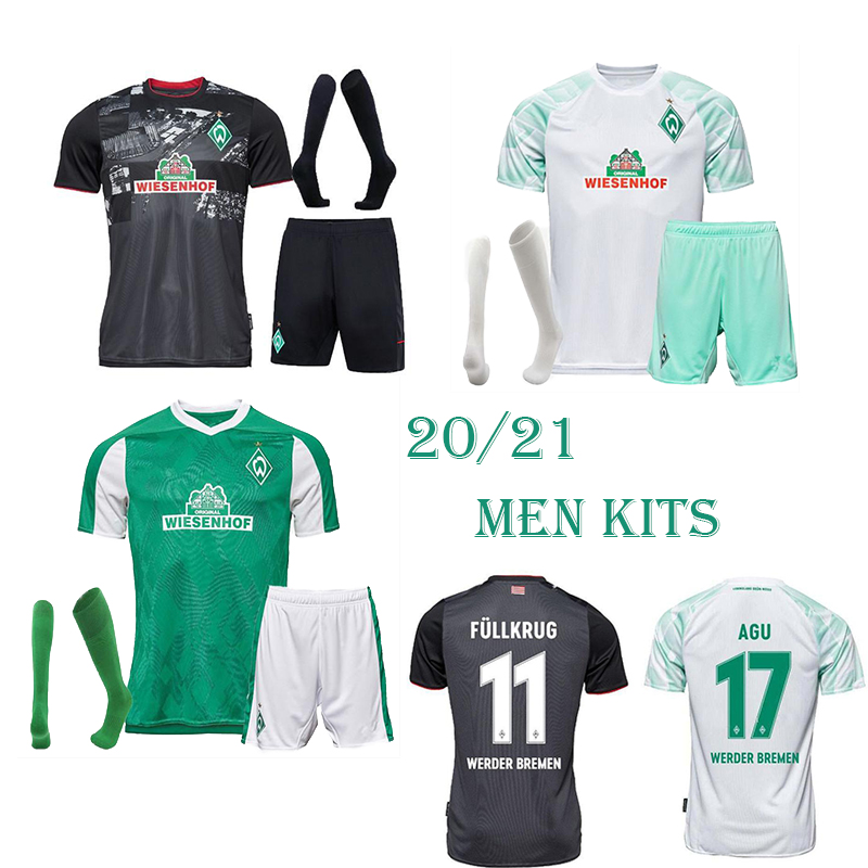 2020 2021 SV Werder Bremen Soccer Jerseys men adult kits home third 20 21 FRIEDL KLAASSEN SELKE RASHICA BARTELS Football shirts, Black
2020 2021 SV Werder Bremen Soccer Jerseys men adult kits home third 20 21 FRIEDL KLAASSEN SELKE RASHICA BARTELS Football shirts, Black