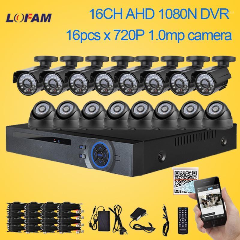 LOFAM 16CH AHD 1080N DVR Recorder Outdoor Camera Security System Kit 16pcs 720P IR Weatherproof CCTV Cameras 16 Channel DVR Kit1
LOFAM 16CH AHD 1080N DVR Recorder Outdoor Camera Security System Kit 16pcs 720P IR Weatherproof CCTV Cameras 16 Channel DVR Kit1