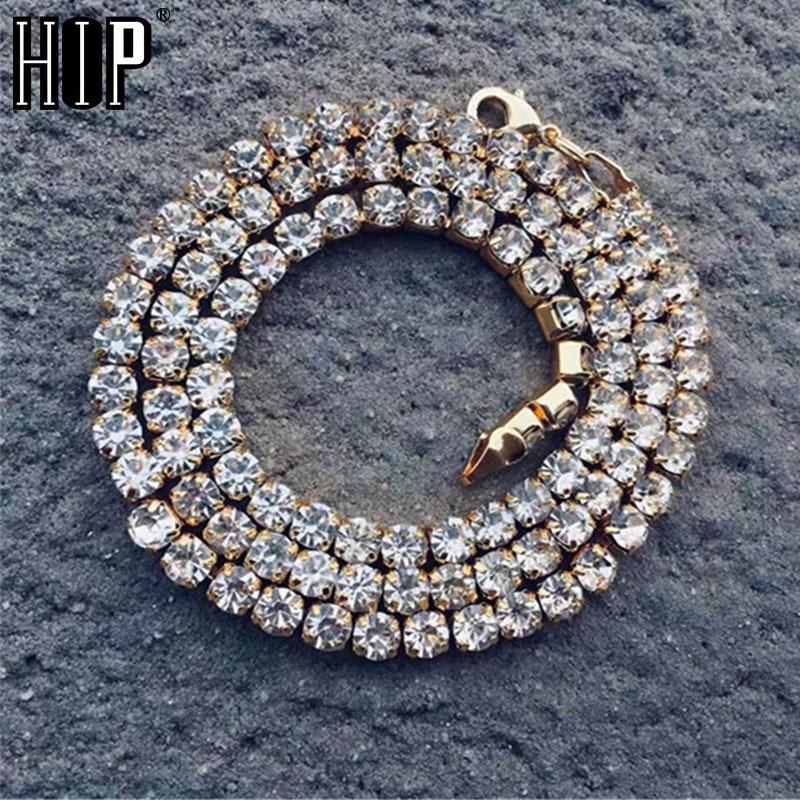 HIP HOP 5MM 60CM Bling Iced Out Alloy Rhinestone Tennis Chain Charm Long link Chain Necklace For Men Jewelry
HIP HOP 5MM 60CM Bling Iced Out Alloy Rhinestone Tennis Chain Charm Long link Chain Necklace For Men Jewelry