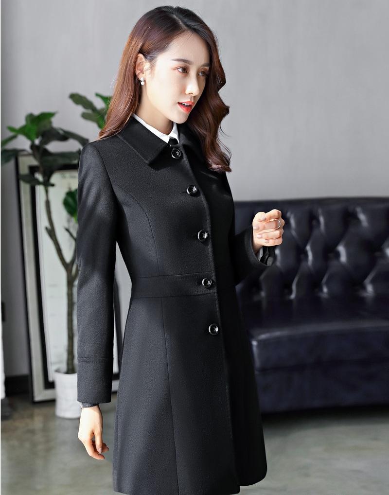 New 2020 Fall Fashion Women Winter Coat Ladies Outerwear Clothes Long Female Overcoat Black
New 2020 Fall Fashion Women Winter Coat Ladies Outerwear Clothes Long Female Overcoat Black