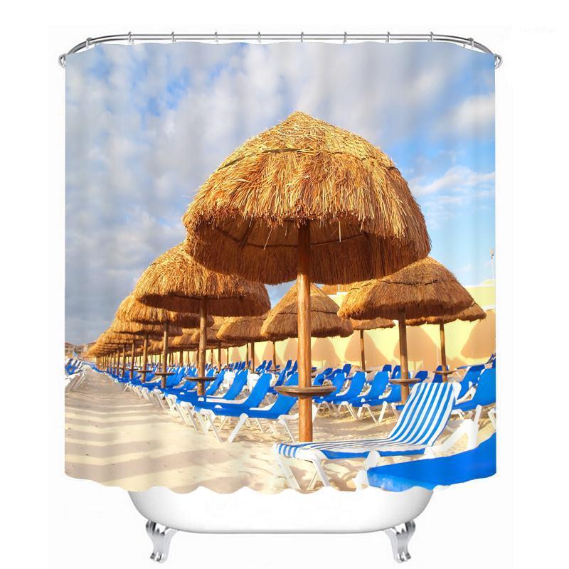 Summer 3d Shower Curtains Beach Rest Resort Area Pattern Waterproof Bathroom Curtains Thickened Fabrics Bath1
Summer 3d Shower Curtains Beach Rest Resort Area Pattern Waterproof Bathroom Curtains Thickened Fabrics Bath1