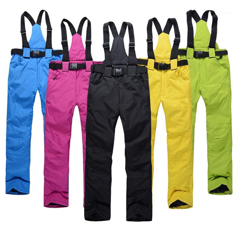 New Outdoor Sports High Quality Women Ski Pants Suspenders Men Windproof Waterproof Warm Colorful Winter Snow Snowboard Trousers1, Red
New Outdoor Sports High Quality Women Ski Pants Suspenders Men Windproof Waterproof Warm Colorful Winter Snow Snowboard Trousers1, Red
