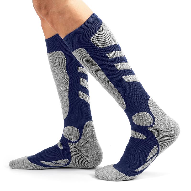 LIXADA 2 Pairs Men's Professional Ski Socks Thick Knit Winter Athletic Stockings Outdoor Fitness Quick Dry Socks, Black
LIXADA 2 Pairs Men's Professional Ski Socks Thick Knit Winter Athletic Stockings Outdoor Fitness Quick Dry Socks, Black