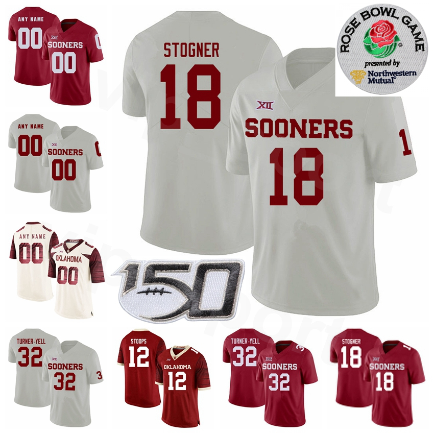 Men Women NCAA Oklaoma Sooners 18 Austin Stogner Jersey College Football Delarrin Turner-Yell Brian Asamoah Woodi Washington Drake Stoops, Black
Men Women NCAA Oklaoma Sooners 18 Austin Stogner Jersey College Football Delarrin Turner-Yell Brian Asamoah Woodi Washington Drake Stoops, Black