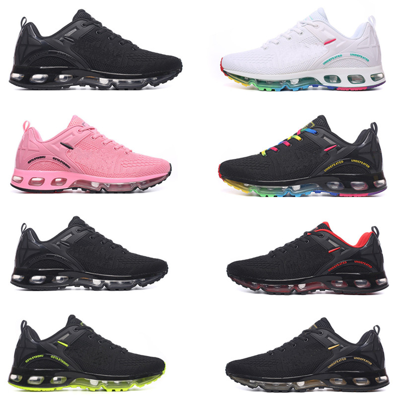 New Men shoes 360 UNDEFEATED Running shoes cushion Women trainers outdoor sports sneakers Black White Pink Yellow Size 5.5-12
New Men shoes 360 UNDEFEATED Running shoes cushion Women trainers outdoor sports sneakers Black White Pink Yellow Size 5.5-12