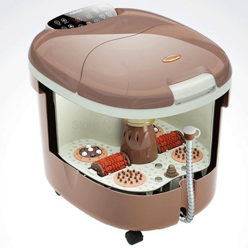 Foot tub automatic deep footbath constant temperature heating home electric massage foot bath barrel
Foot tub automatic deep footbath constant temperature heating home electric massage foot bath barrel