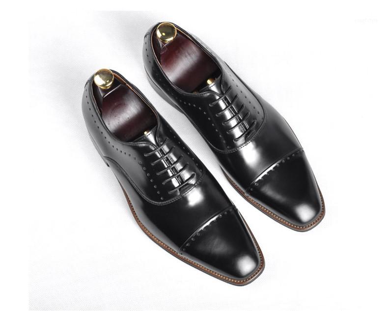 Men Fashion Lace Up Genuine Leather Lace Up Handmade Leather Dress Shoes Men Square Toes Mixed Color Dress Shoes1, As pic
Men Fashion Lace Up Genuine Leather Lace Up Handmade Leather Dress Shoes Men Square Toes Mixed Color Dress Shoes1, As pic