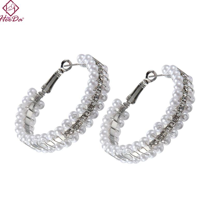 Heeda Kpop Fashion Seed Beads Circle Earrings Graceful Joker Black Hoop Earring for Women 2020 Statement Jewelry Accessories
Heeda Kpop Fashion Seed Beads Circle Earrings Graceful Joker Black Hoop Earring for Women 2020 Statement Jewelry Accessories