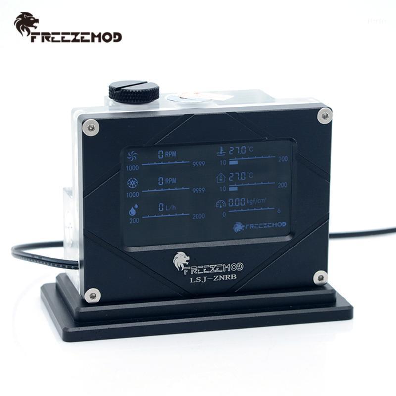 FREEZEMOD Water Cooler System Monitor LCD Flowmeter Temperature Electrical Detector Air Pressure PWM Speed For MOD Monitoring1
FREEZEMOD Water Cooler System Monitor LCD Flowmeter Temperature Electrical Detector Air Pressure PWM Speed For MOD Monitoring1
