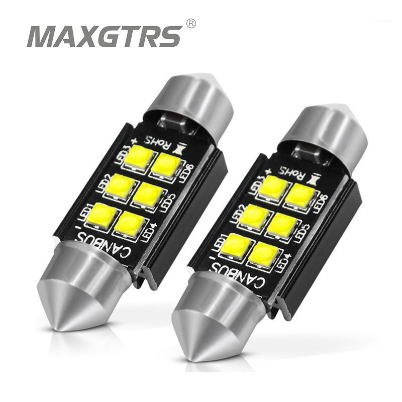 

2x C5W C10W LED Canbus Bulbs 31mm 36mm 39mm 41mm Festoon Light with Auto Dome Lamp License Plate Car Interior Bulb 12v White1, As pic