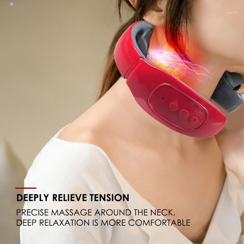 Cervical Vertebra Impulse Massage Electric Pulse Back And Neck Instrument Blood Circulation Machine Chiropractic Relax1
Cervical Vertebra Impulse Massage Electric Pulse Back And Neck Instrument Blood Circulation Machine Chiropractic Relax1