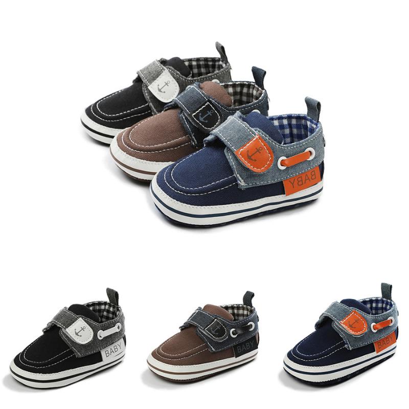 YOXIKORA Denim Series Baby Boy Shoes 2021 Spring New Kids Casual Canvas Sneakers Fashion NewBorn Toddler First Walkers Shoes, Blue
YOXIKORA Denim Series Baby Boy Shoes 2021 Spring New Kids Casual Canvas Sneakers Fashion NewBorn Toddler First Walkers Shoes, Blue