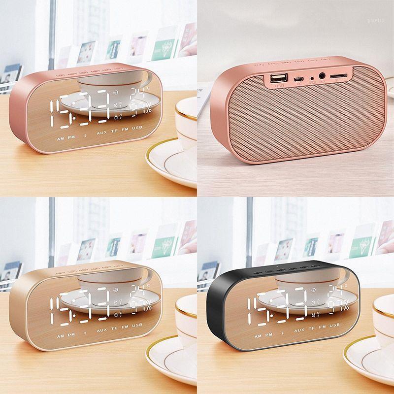 Rose Gold S2 Bluetooth wireless mini alarm mirror small stereo computer car subwoofer creative bedside speakers1 
Rose Gold S2 Bluetooth wireless mini alarm mirror small stereo computer car subwoofer creative bedside speakers1