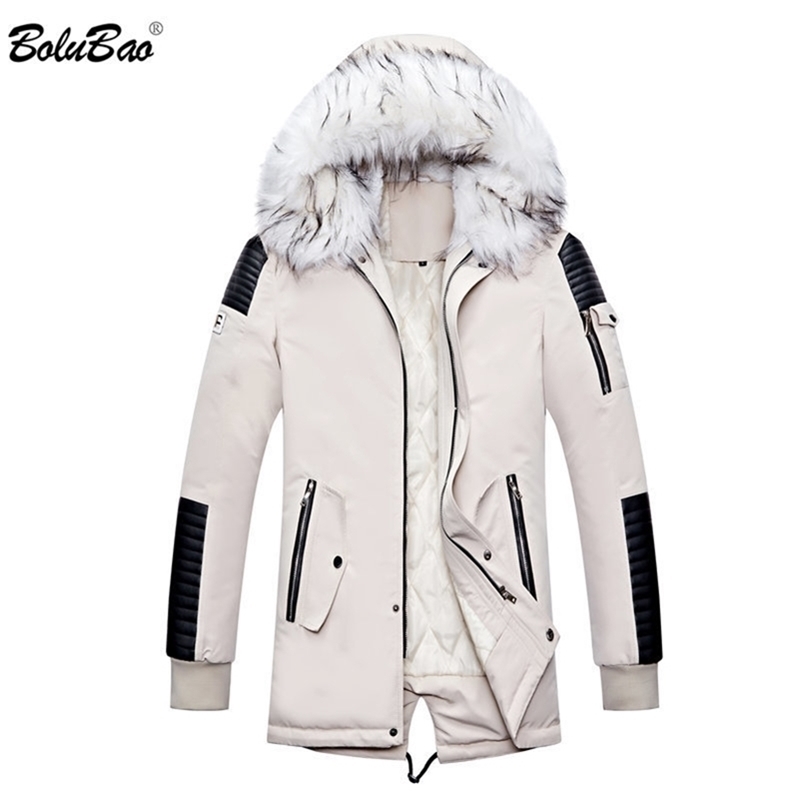 BOLUBAO Winter Brand New Men Parkas Men's Fashion Casual Thick Warm Parka Male Comfortable Fur Collar Hooded Parka Coat 201114, Red
BOLUBAO Winter Brand New Men Parkas Men's Fashion Casual Thick Warm Parka Male Comfortable Fur Collar Hooded Parka Coat 201114, Red