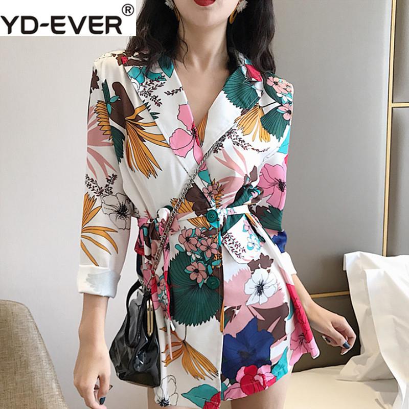 Flower Print Sash Fashion Women Blazer Elegant Work Feminino Coat 2020 Spring Autumn Fashion Long Sleeve Jackets 69527, Green
Flower Print Sash Fashion Women Blazer Elegant Work Feminino Coat 2020 Spring Autumn Fashion Long Sleeve Jackets 69527, Green