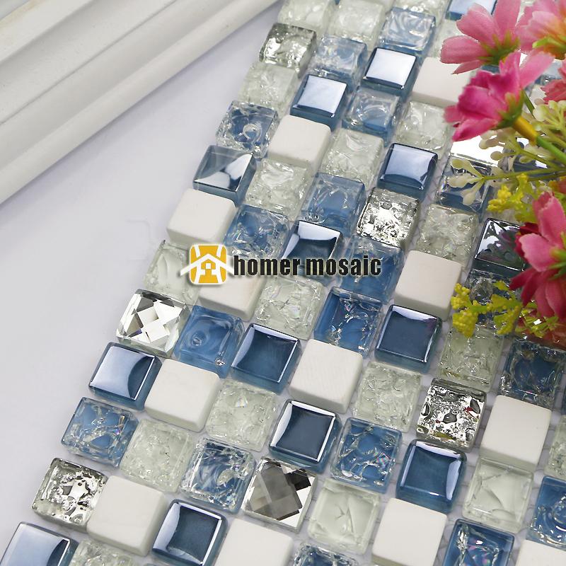 white color stone mixed diamond blue glass mosaic tiles for kitchen backsplash bathroom shower tiles fireplace mosaic HMB1263, As pic
white color stone mixed diamond blue glass mosaic tiles for kitchen backsplash bathroom shower tiles fireplace mosaic HMB1263, As pic